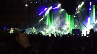 The Amity Affliction - Never Alone live Riverstage Brisbane Let The Ocean Take Me tour
