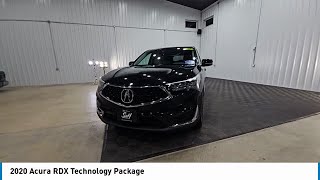 2020 Acura RDX Technology Package Elkhart IN E002578