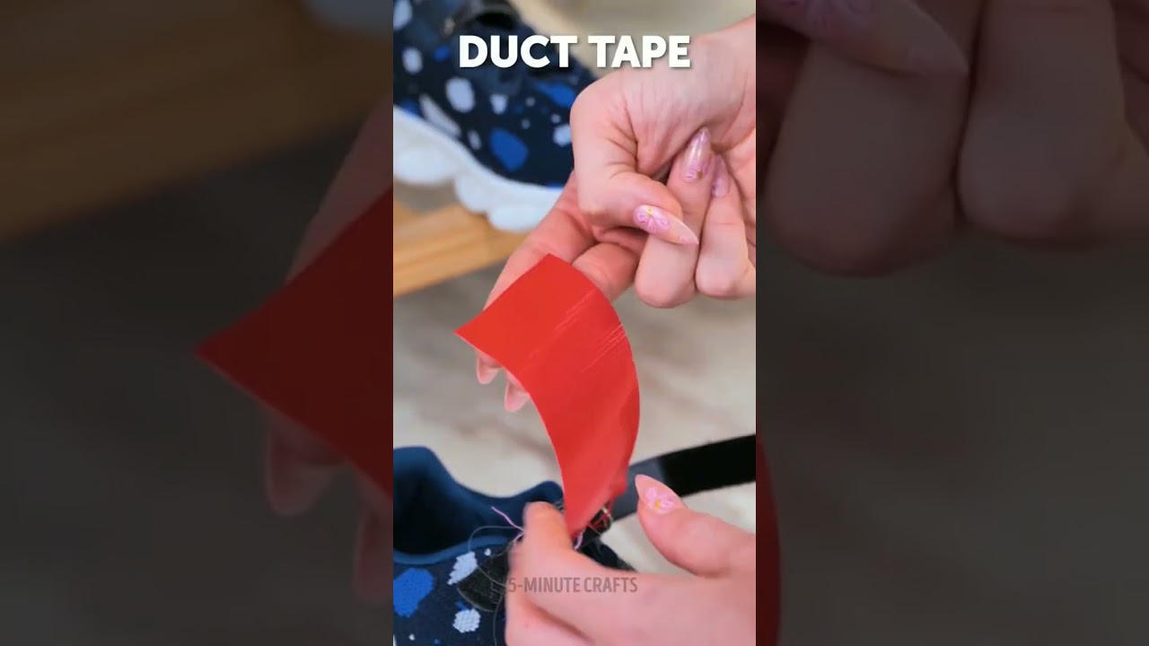 HOW TO REVIVE AN OLD BROKEN SHOES 💫👟