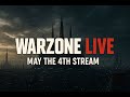 May The Fourth Wazone Live Stream