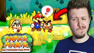 Trafiłem NA PIĘKNĄ POLANKĘ w PAPER MARIO: THE THOUSAND-YEAR DOOR! #2