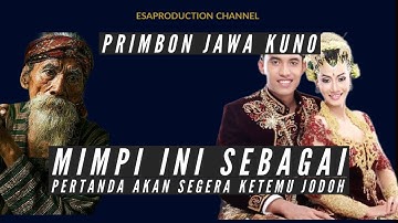 Jika Bermimpi Ini ..Bersiaplah Bertemu Jodoh