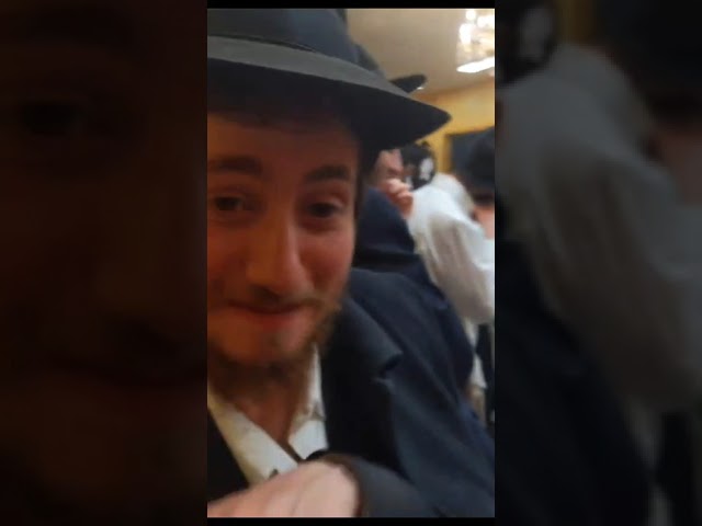 ריקוד יחי בהתועדות ר' שלמה הכהן זרחי שי' - "מרקדין" יום הבהיר י"ד כסלו תשפ"ד