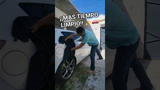 Probe la cera de aplicacion rapida con Nanoparticulas de Carnuba!✨️🚗 #car #detailing #cleaning #blog