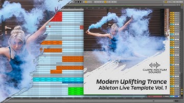 Modern Uplifting Trance (Ableton Live Template Vol. 1)