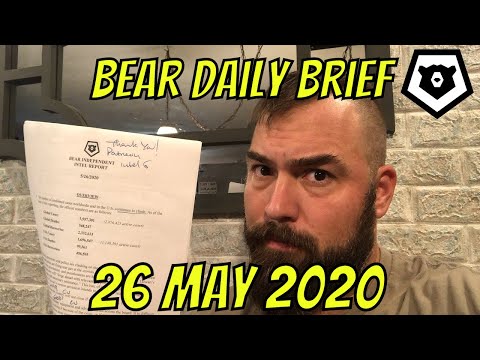 Bear Daily Brief 26 MAY 202