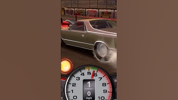 Chevy El Camino Burnout (No Limit Drag Racing 2.0)