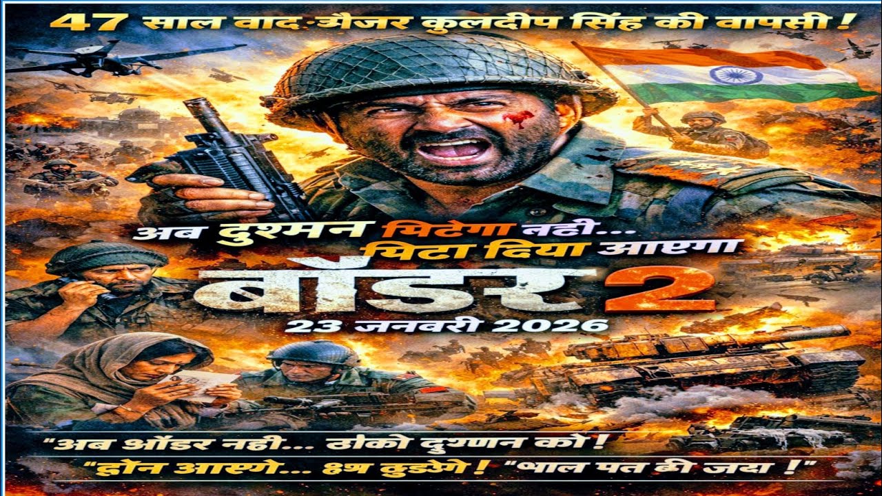 Border 2: Sunny Deol Is Back for the Ultimate War