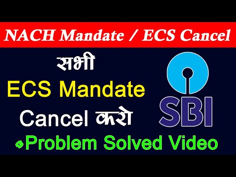 Sbi e mandate