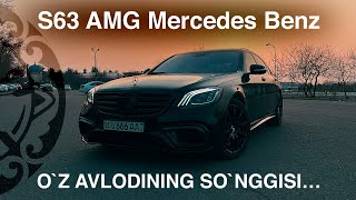 S63 Amg W222 - Haqiqiy Maxluq