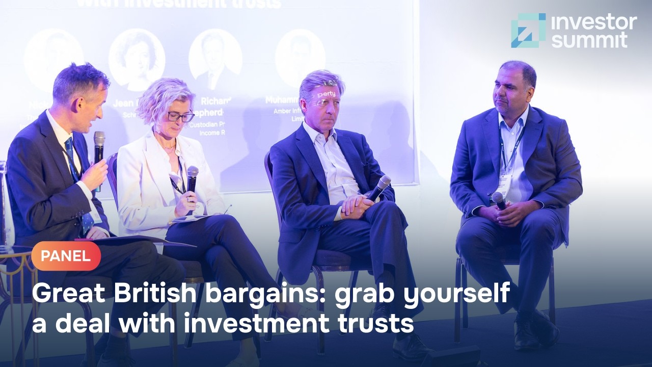 Great British bargains: grab yourself a deal with investment trusts