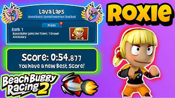Lava laps 🌋| Roxie 🥊Prize✨| KingPin 👑| Beach Buggy Racing 2 🏖🏁| BB Racing 2