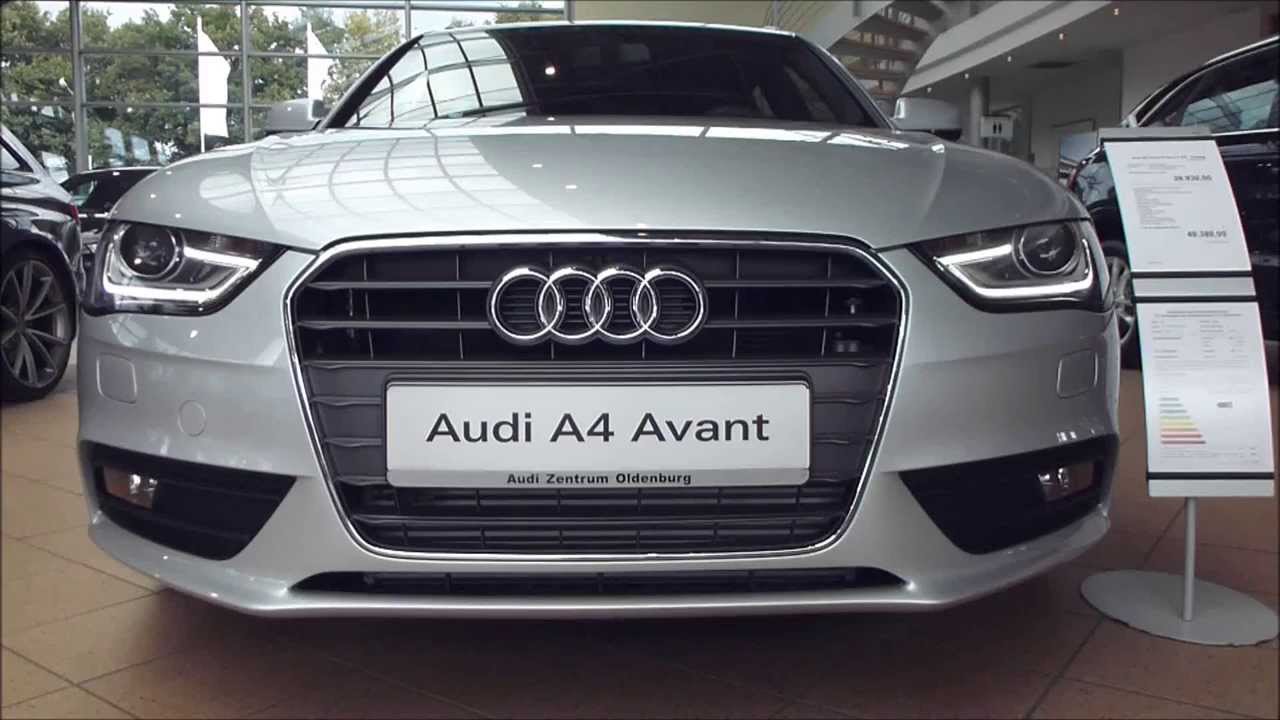 2013 Audi A4 Avant S Line 2 0 Tdi 177 Hp Exterior Interior See Also Playlist