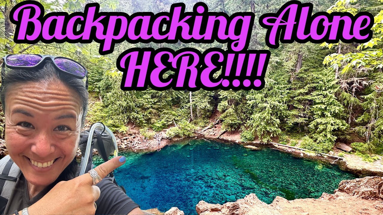 Походы с рюкзаком в Орегоне | Приключения в одиночку с рюкзаком!