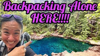 Backpacking in Oregon | Solo Backpacking Adventures!