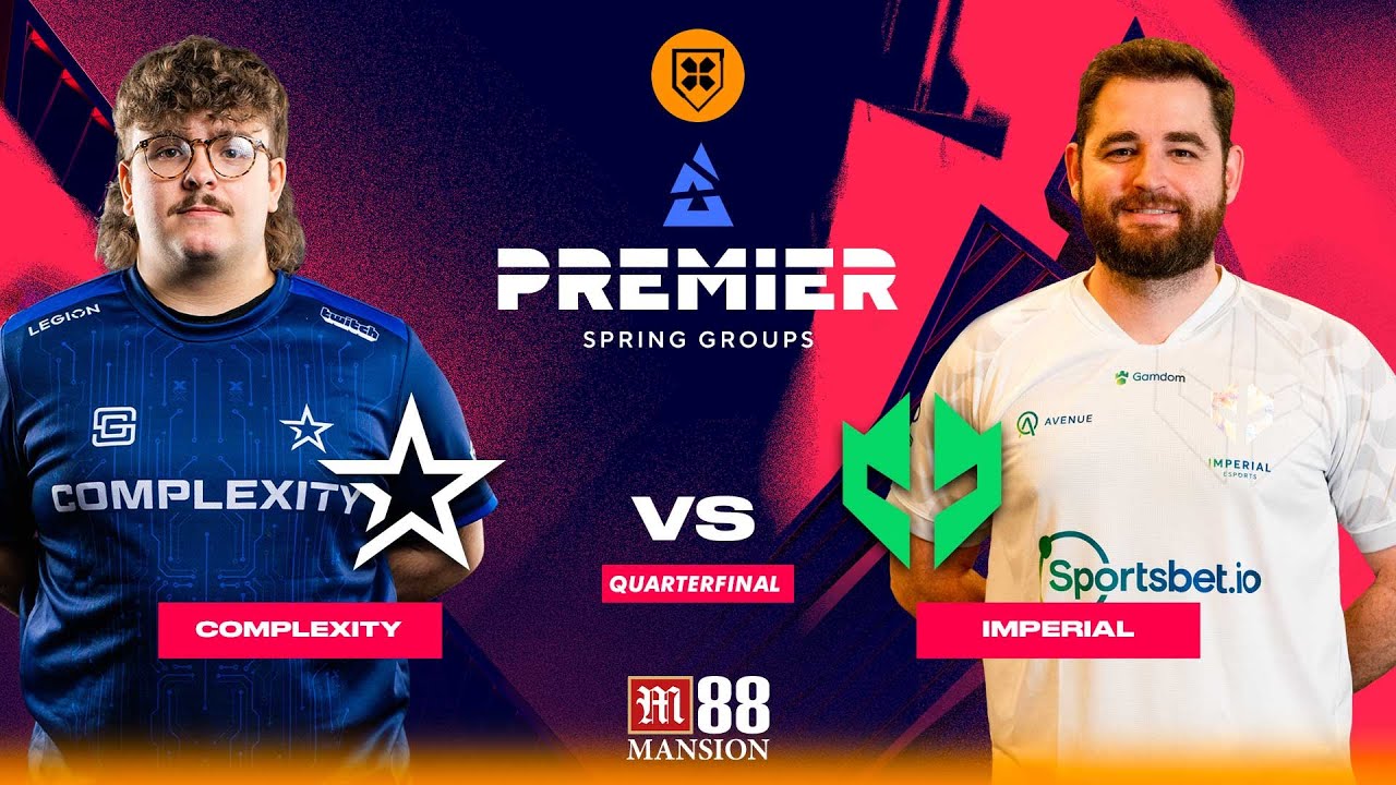 Complexity vs Imperial Esports | BLAST : Premier Spring Showdown 2023 | Cast by Geri