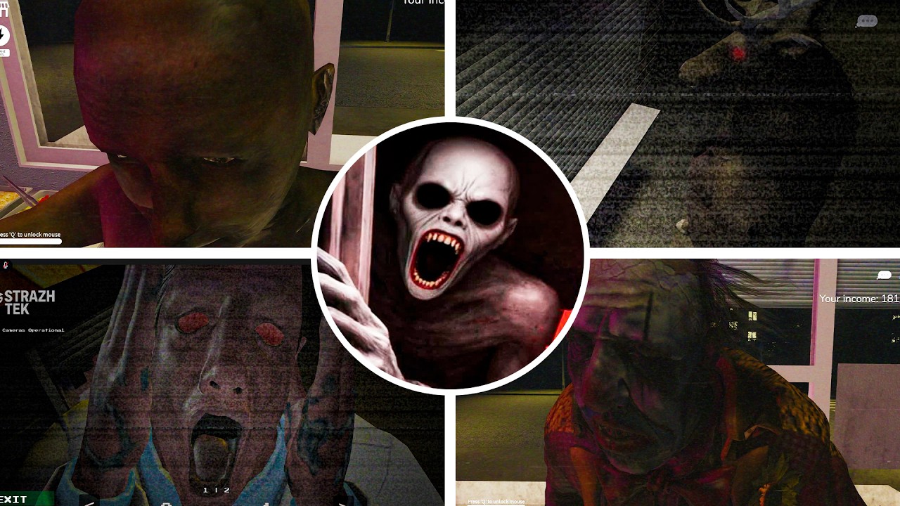 Scary Shawarma Kiosk: the ANOMALY (Full Shift) - Full Game Walkthrough | Roblox Horror Game