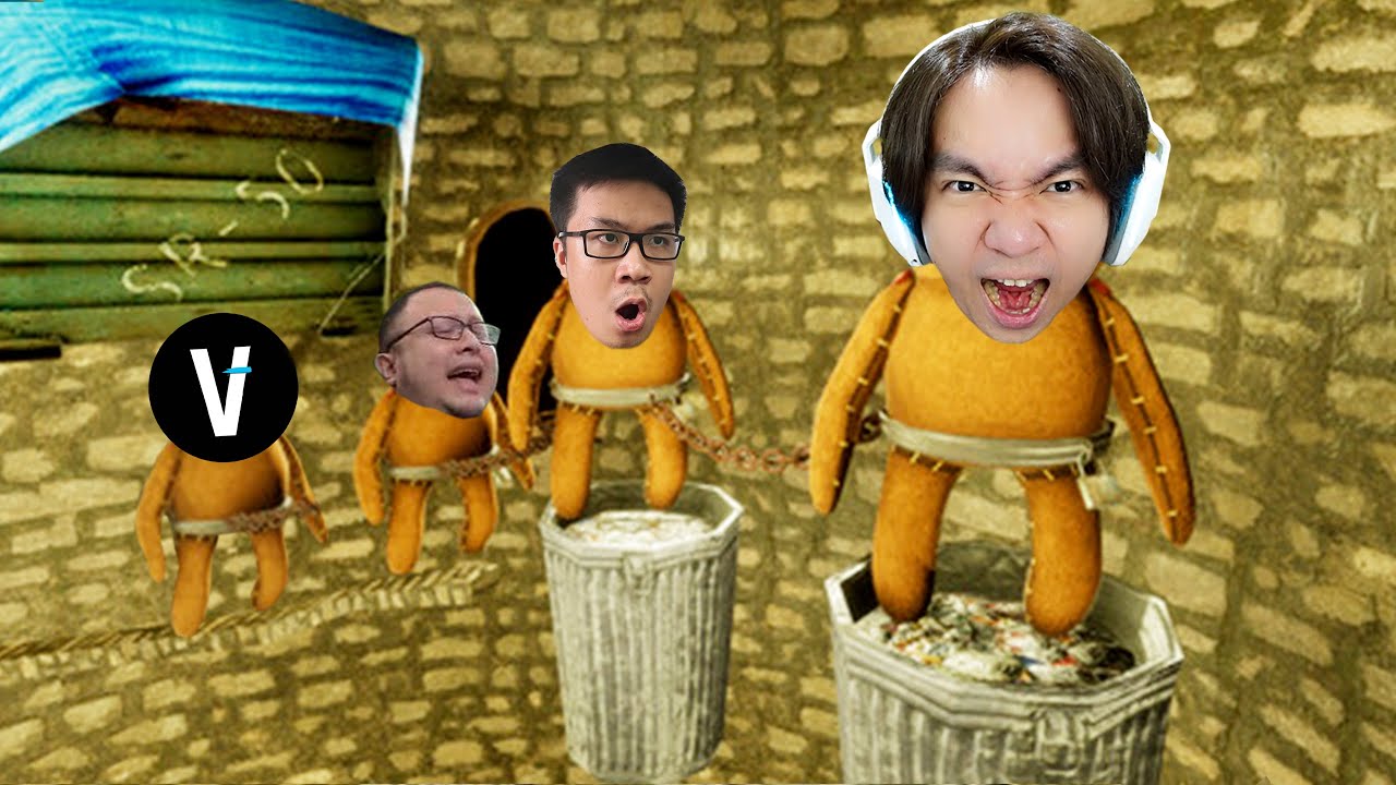 Ini Sih Lucu Banget Guys - Chained In The Backrooms Indonesia