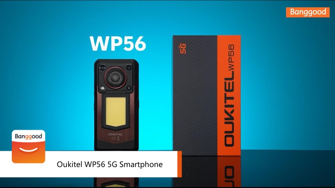 Unboxing Oukitel WP56 5G Smartphone - Shop on Banggood