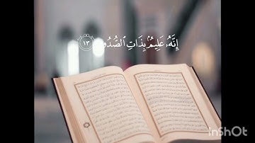 سوره الملك من القارئ بلال ياسين