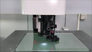 Touch probe measurement on plastic part