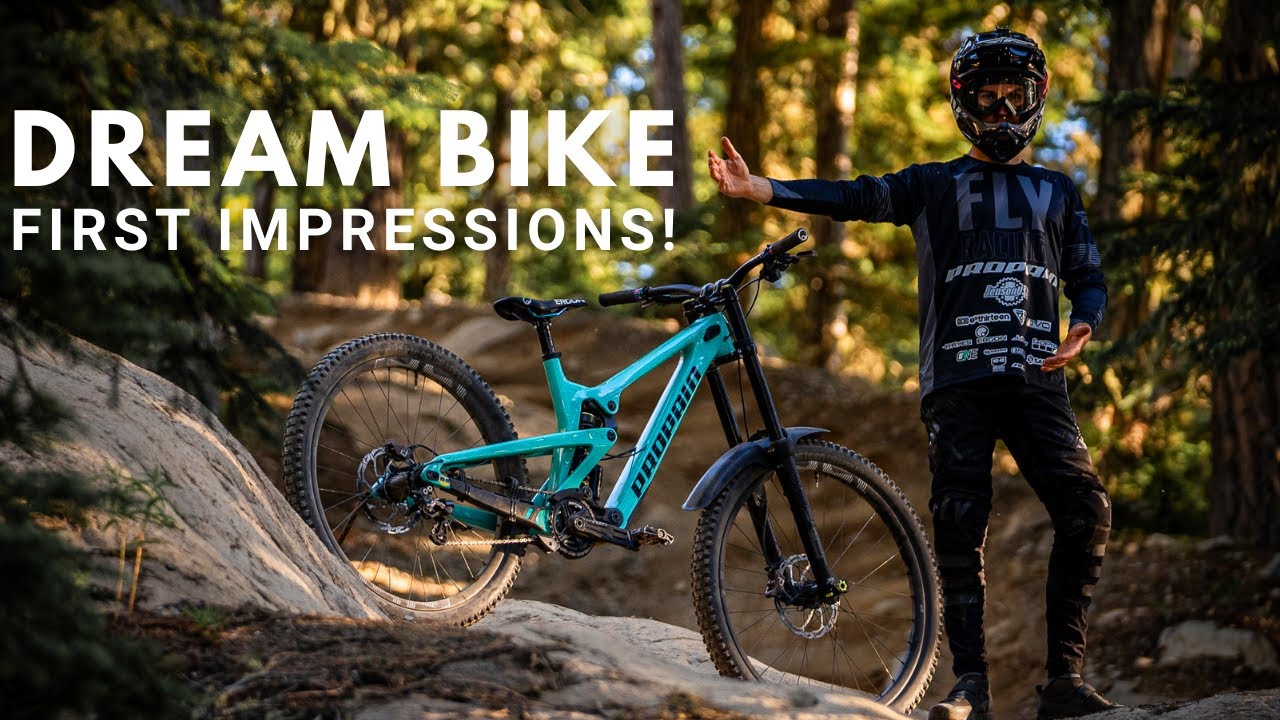 ⁣This is my Dream Downhill Bike | Propain Prototype Rage Build and First Test