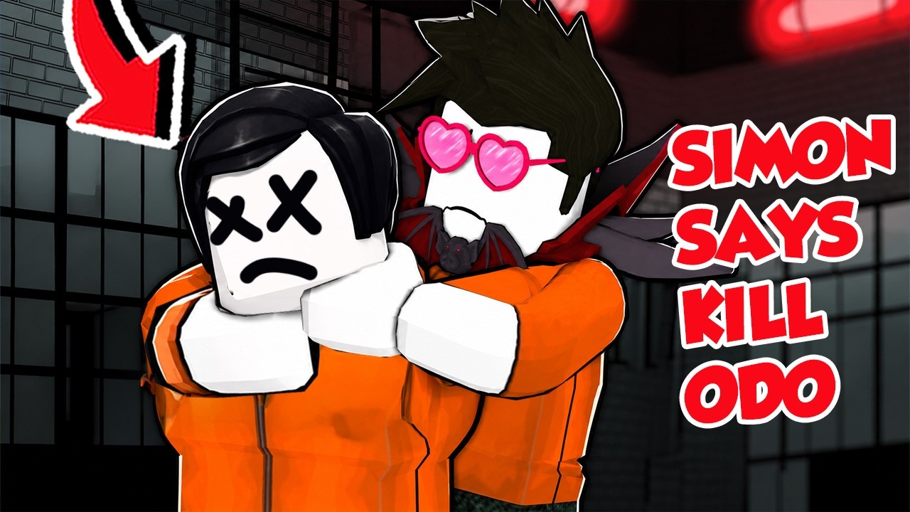 4 KOPLAK MAIN SIMON SAYS PALING NGAKAK DI ROBLOX!!!