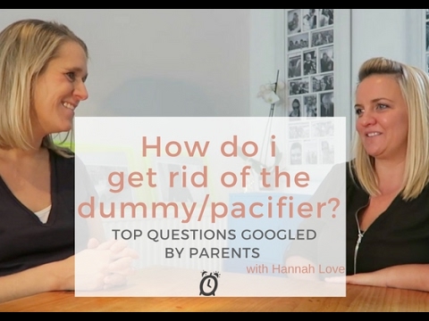 How do i get rid of the dummy/pacifier: Babies | Up All Hours