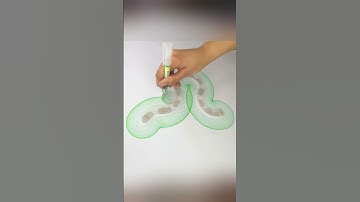 Symmetry That’s Captivating and Relaxing #asmr #art #spirograph #shorts #2025 #usa #subscribe