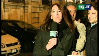 Tg La7 - Edizione delle ore 20.00 del 12/11/2011