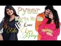 Pyaar karte ho na  romantic love story  pjdivya official  cute love story  divya upadhyay  