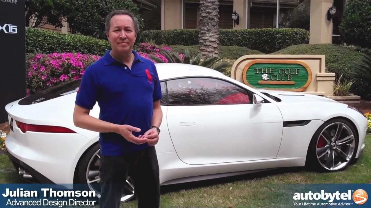 Jaguar C-X16 Walkaround Hybrid Sports Car Video Review with Advanced ...