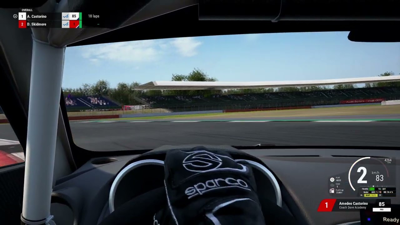 ACC Onboard Lap: Alpine A110 GT4 at Silverstone CDA4 QF