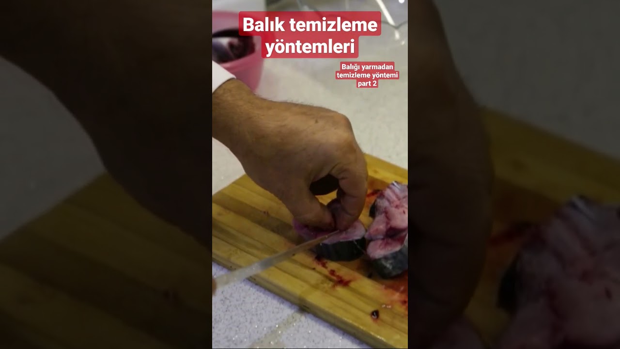 Balığı yarmadan temizleme yöntemi part 2 #yemektarifi #balık #balıktarifleri #palamut #leziztarifler Balığı yarmadan temizleme yöntemi part 2 #yemektarifi #balık #balıktarifleri #palamut #leziztarifler