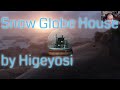 A cozy tour of the snow globe house by higeyosi aka hifoo  showcase