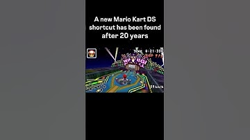 A new Mario Kart DS shortcut in 2025! 🤯