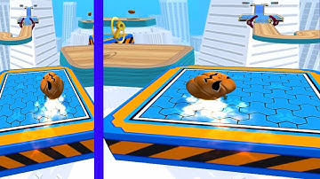 Going Balls Gameplay - Walkthrough Level #87 (Android, iOS)