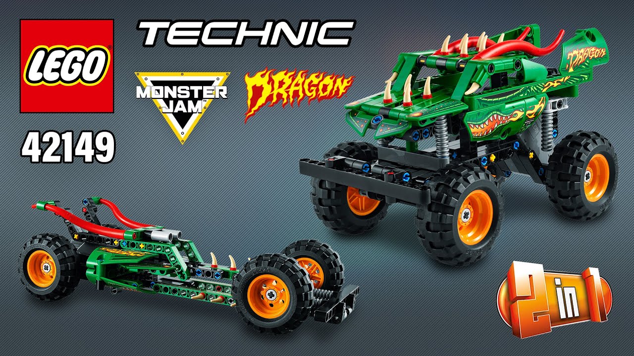 LEGO® Technic™ Monster Jam Dragon™