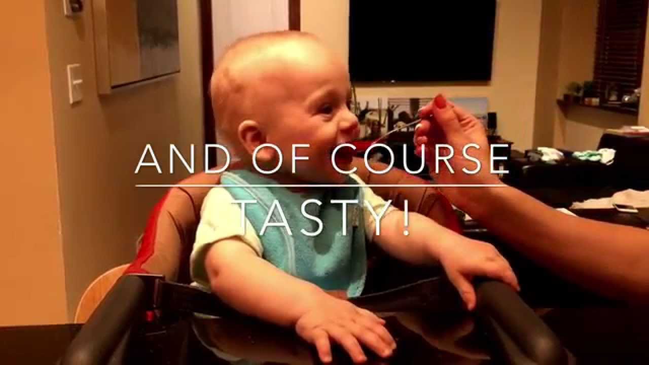 Homemade Baby Food Puree Fast, Easy and Healthy with Vitamix 750