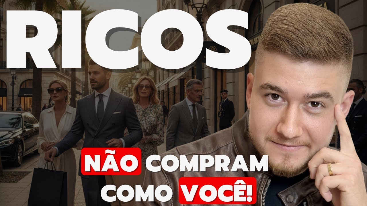 Segredo Oculto  Que Os Ricos Utilizam Nas Compras [ Isso Pode Transformar Sua Vida ]