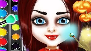Dulce Bebé Niña Diversión De Halloween - Spooky Maquillaje, Cambio De Imagen & Fiesta De Disfraces screenshot 2