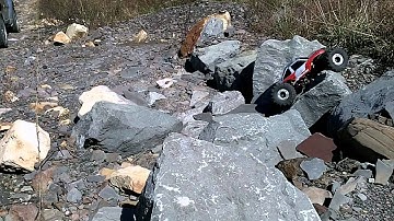 redcat rs10xt crawling belly of the beast