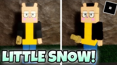 How To Get ‘‘LITTLE SNOW’’ BADGE + TJC PONY MORPH | Piggy RP [W.I.P] | Roblox
