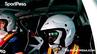 Sportpesa Racing Team Leo Varese Driver And Kigo Kareithi Navigator