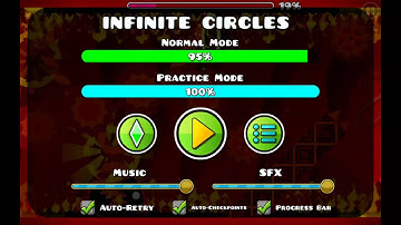 Geometry Dash - INFINITE CIRCLES By Startor (Easy Demon)