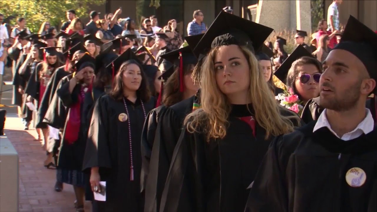 Foothill College Commencement 2018 YouTube