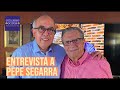 "No quería ser cronista" ENTREVISTA a Pepe Segarra - Guillermo Ochoa