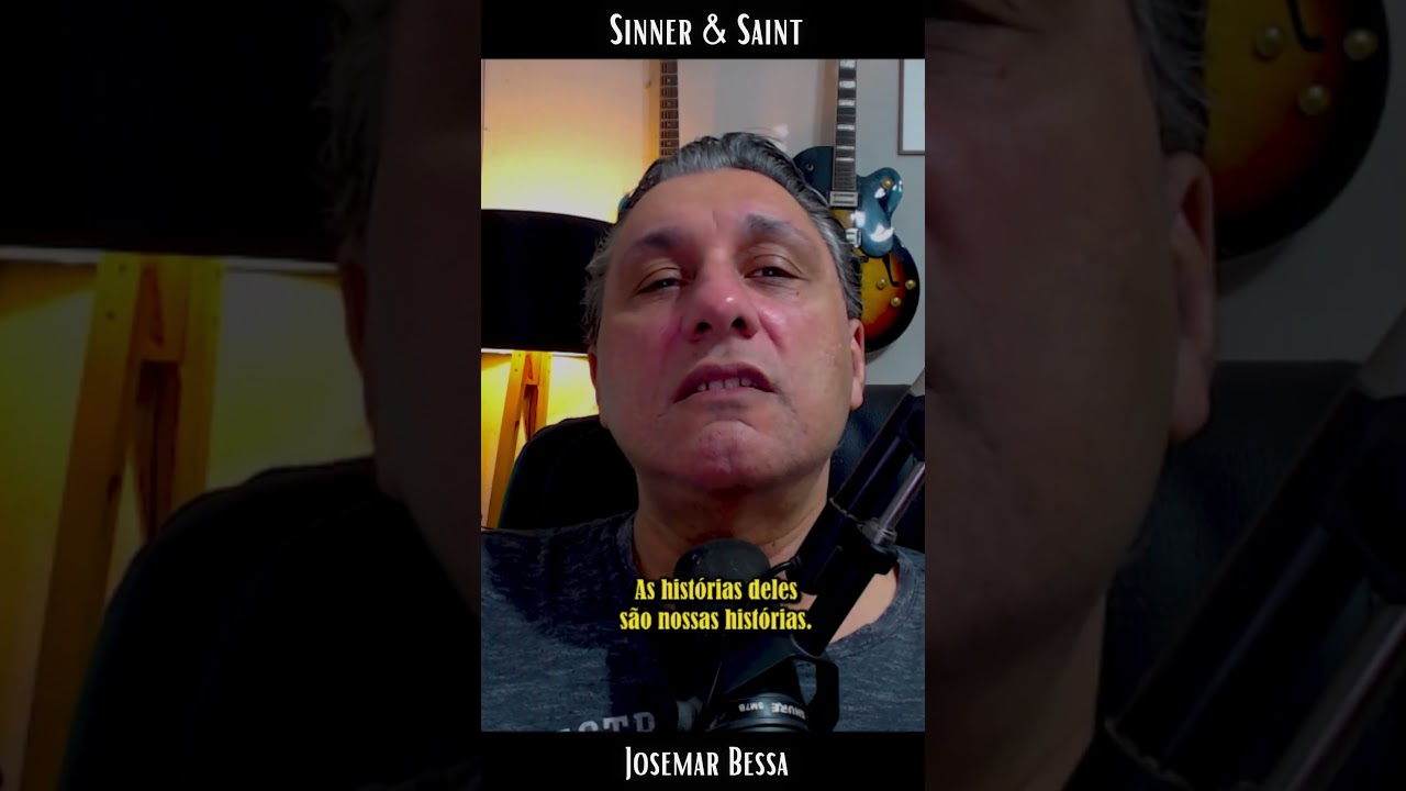 O que somos? Do que precisamos? | Sinner & Saint - Josemar Bessa #reflexão #vida #fe