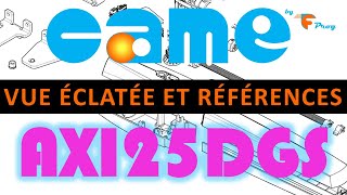 Axi Axi25Dgs Came Engine Spare Parts Reference