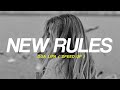New Rules Dua Lipa Official Lyrics Speed Up